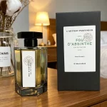 Fou d'Absinthe 狂戀苦艾淡香精 EDP 100ml包裝盒瓶身展示