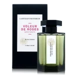 L Artisan Voleur de Roses香水包裝瓶身展示