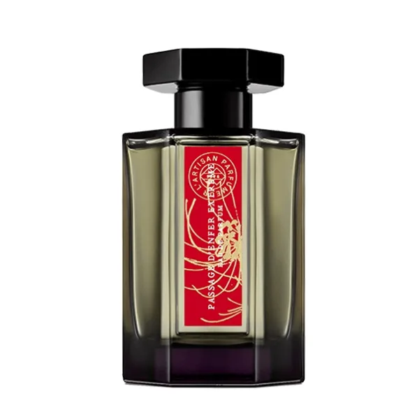 L'Artisan Parfumeur Passage d'Enfer Extreme瓶身正面展示 L'Artisan Parfumeur Passage d'Enfer Extreme瓶身正面展示