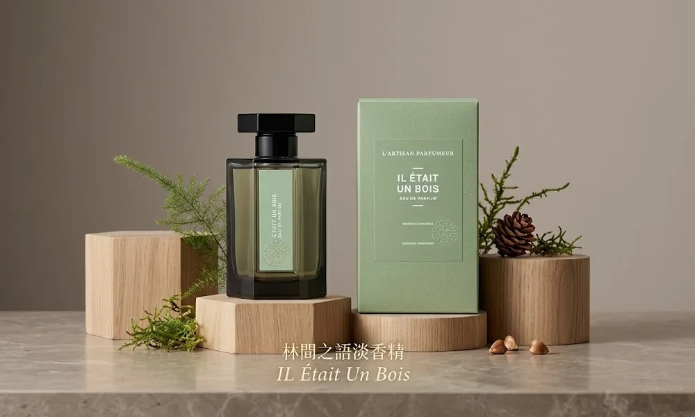 L'Artisan Parfumeur 阿蒂仙之香 林間之語淡香精 IL Était Un Bois 100ml |自然清新中性木質香 留香6小時 台中現貨正品