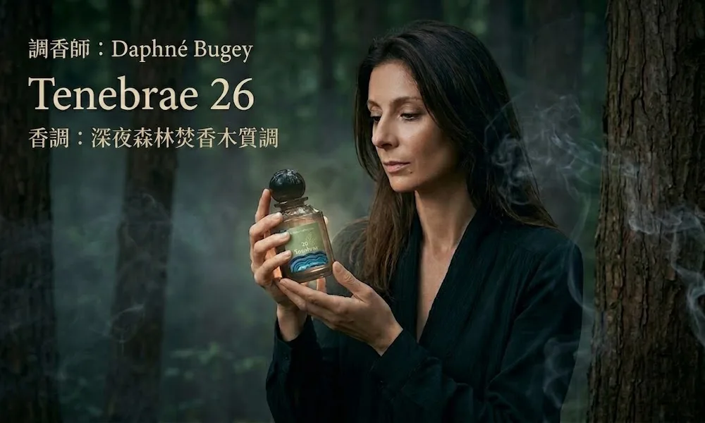 阿蒂仙之香 熄燈禮拜 Tenebrae 26 中性淡香精 75ml｜高訂秘境植物園系列木質焚香調