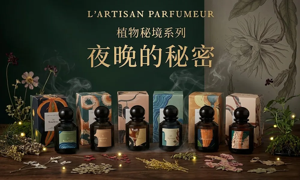 L'Artisan Parfumeur 阿蒂仙 神秘玫瑰 9 Arcana Rosa｜中性淡香精 75ml｜煙燻木質玫瑰香 高訂植物園系列現貨