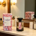 阿蒂仙香水Le Chant De Camargue100ml包裝瓶身特寫